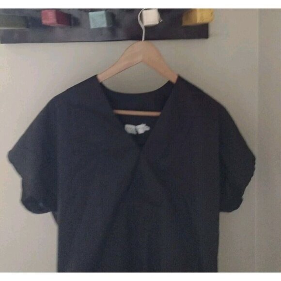 Harshman Los Angeles Cotton V-Neck Dolman Blouse - Picture 2 of 10